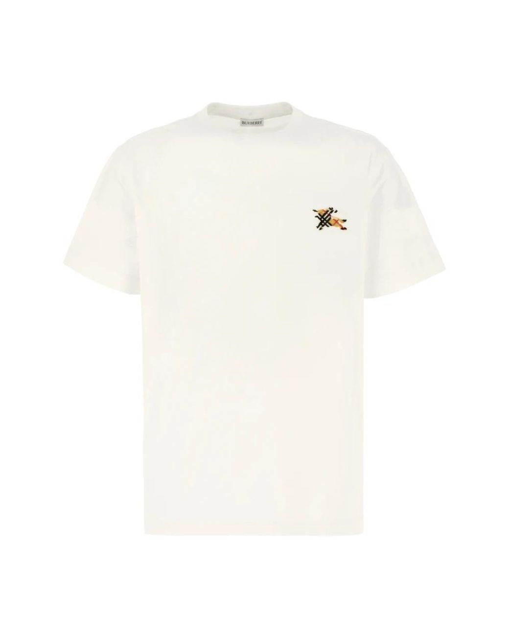 Burberry T-Shirt in het White voor heren