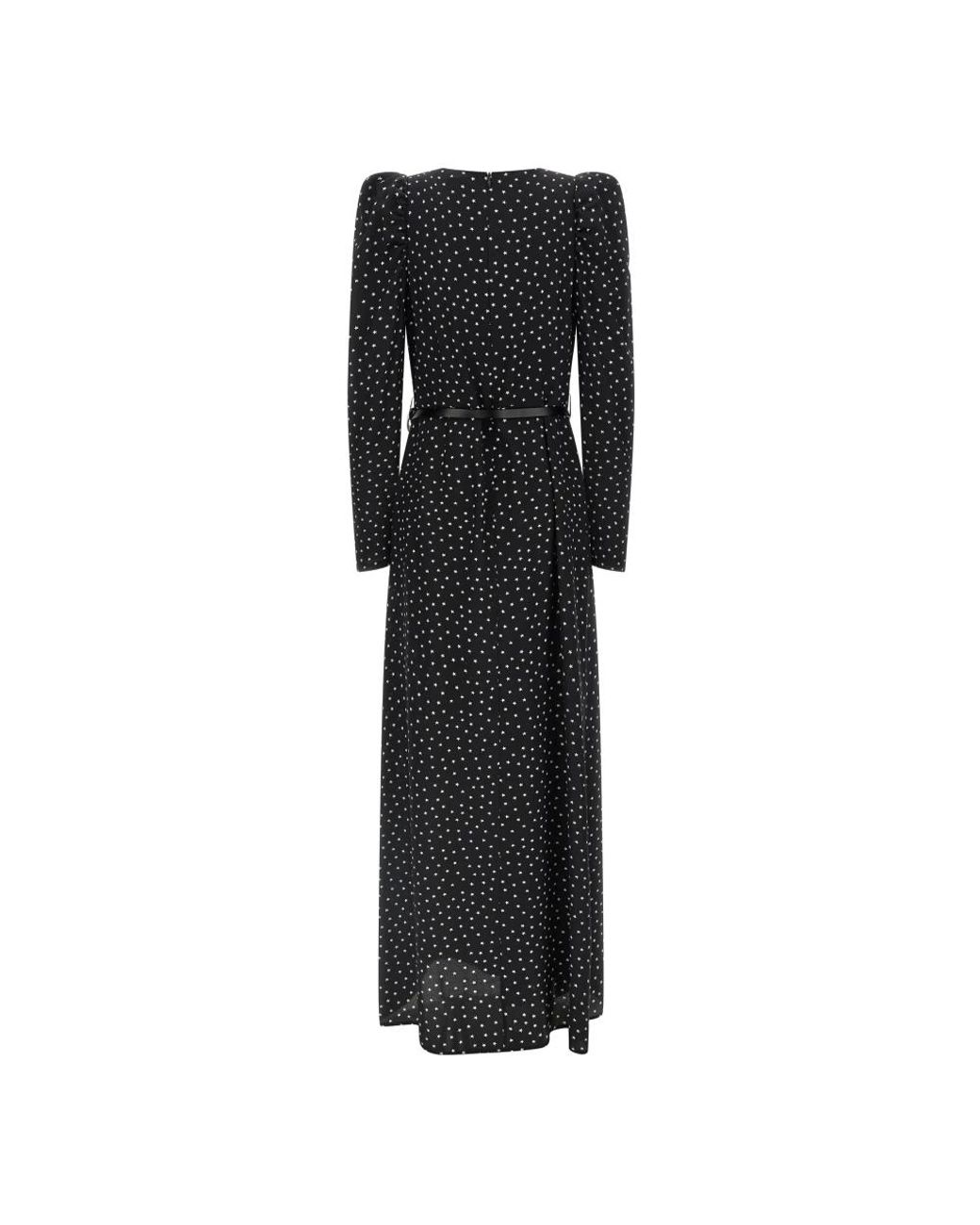 Maxi Dresses P.A.R.O.S.H. de color Black