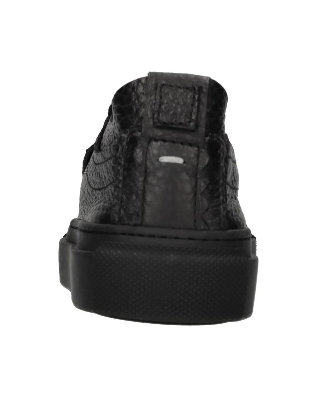 THE ANTIPODE Black Sneakers for men