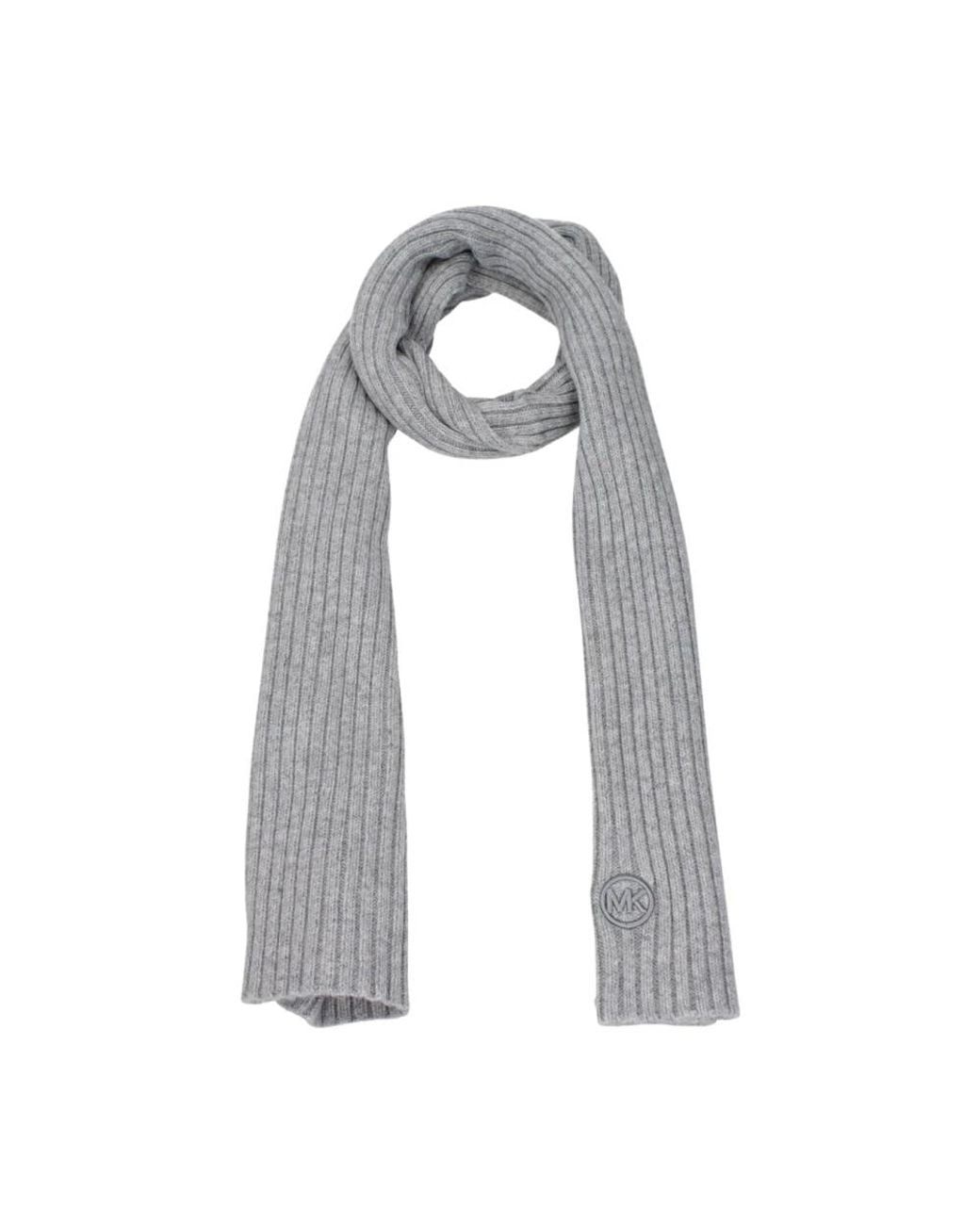Michael Kors Gray Winter Scarves