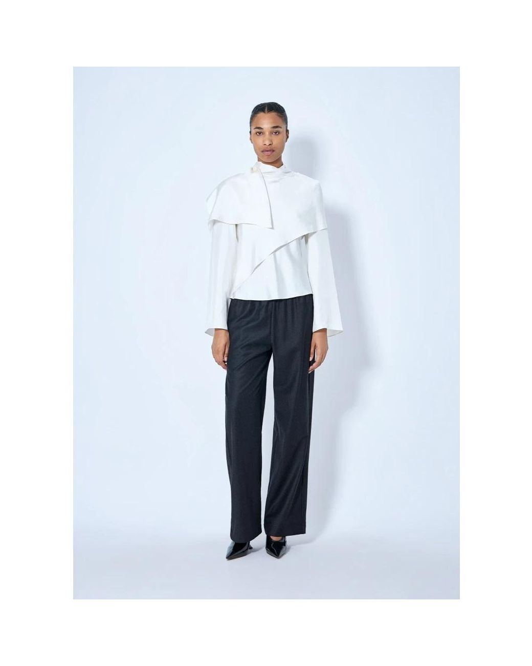 Rohe White Blouses