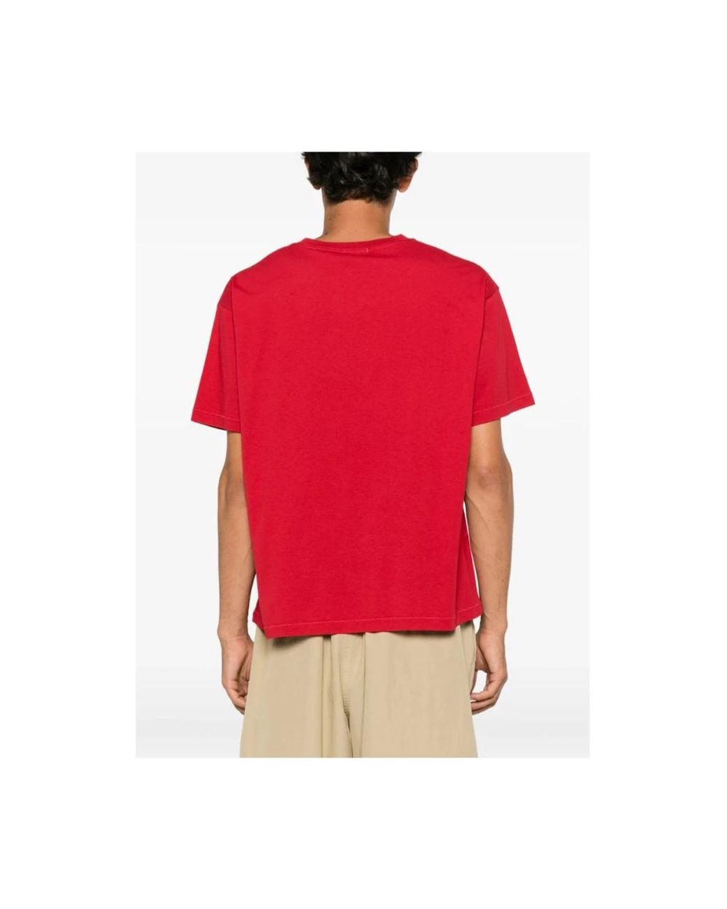 Bode Red T-Shirts for men
