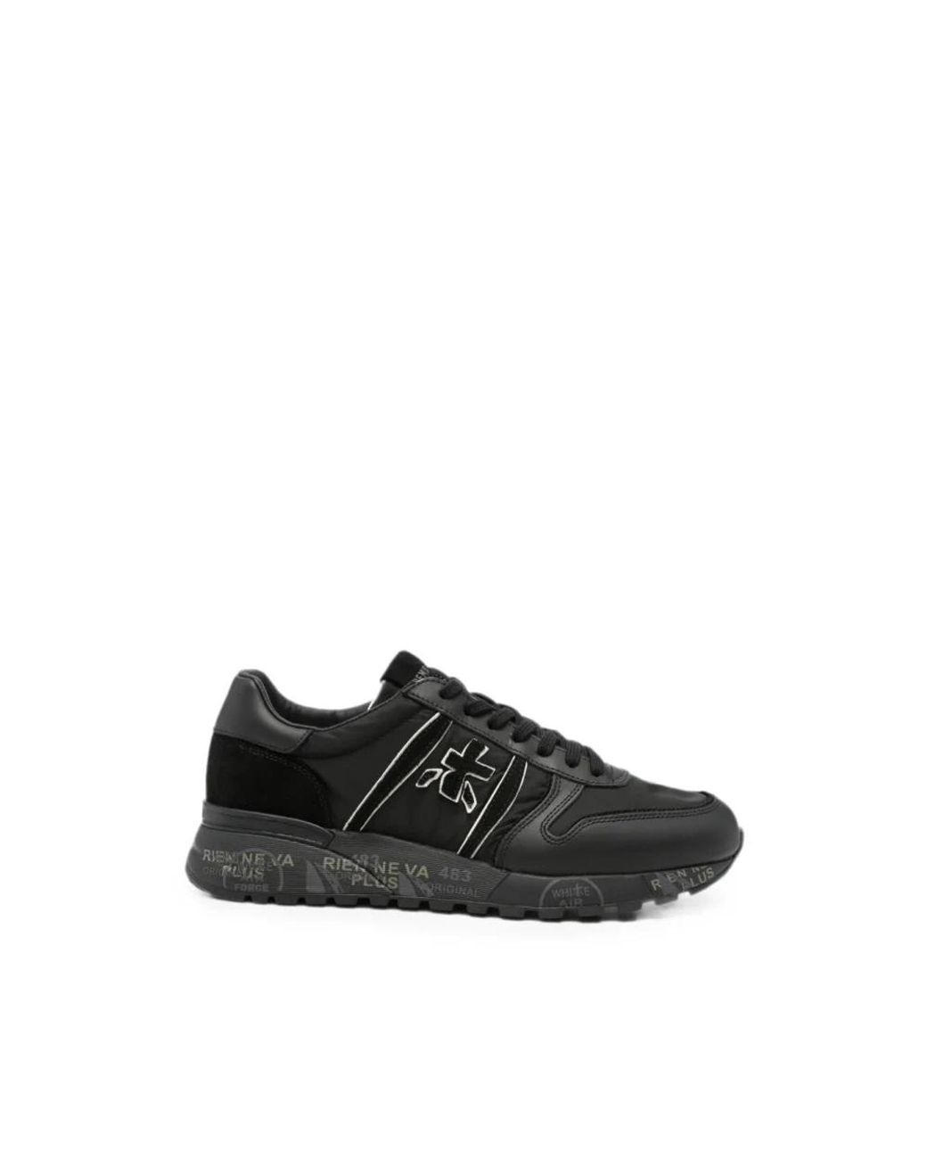 Premiata Black Lander 8409 Sneakers for men