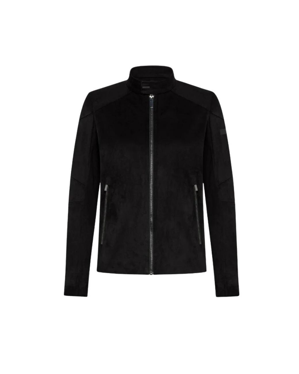 Rrd Black Leather Jackets