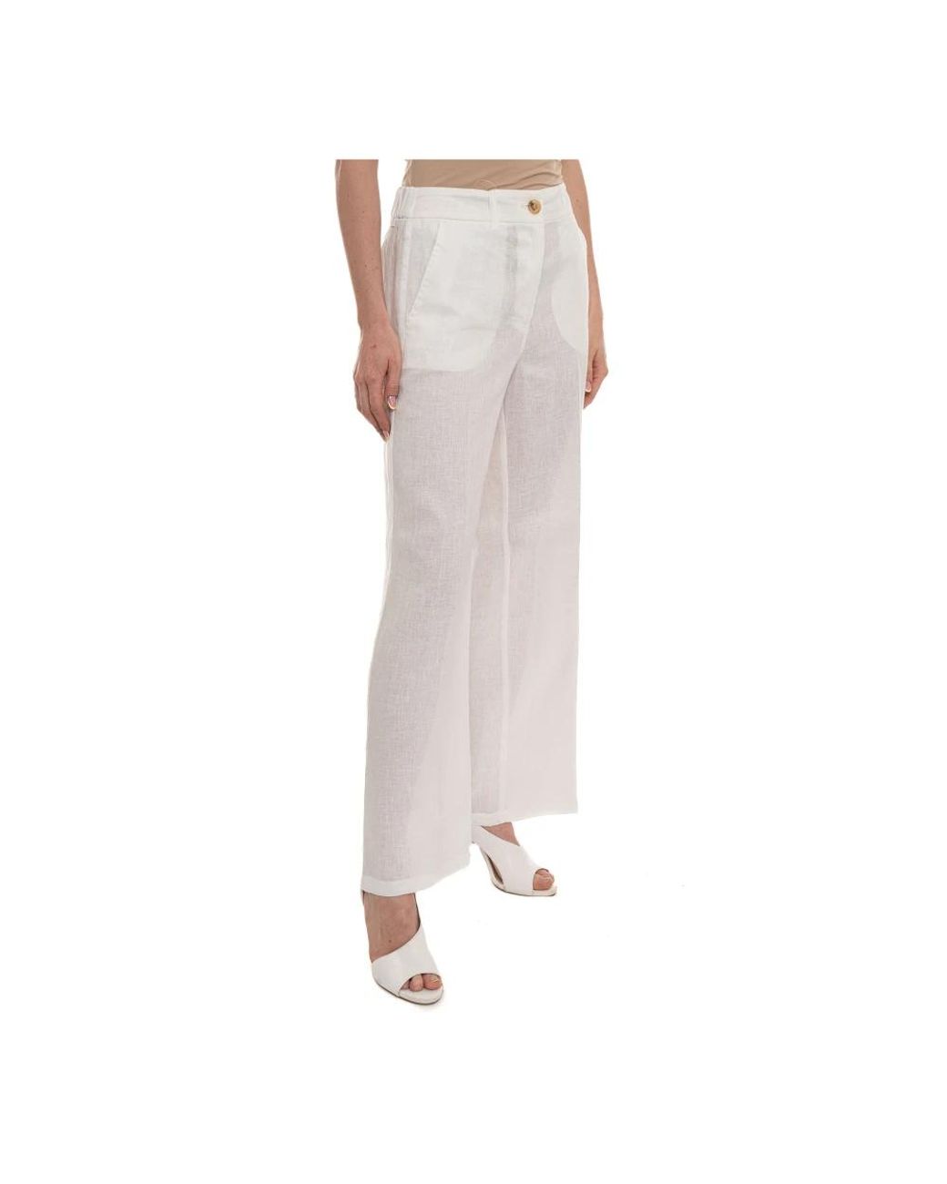 Pennyblack Gray Straight Trousers