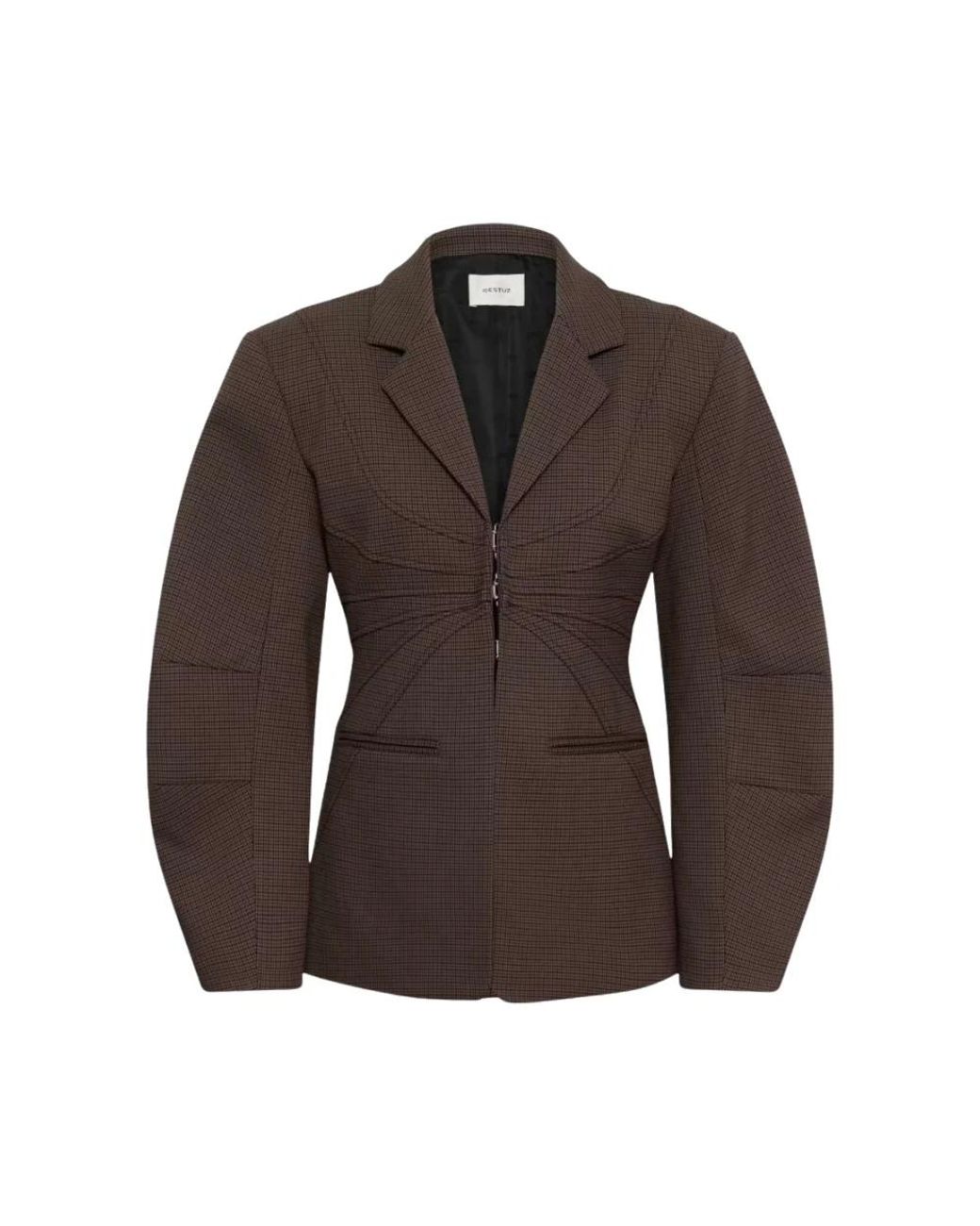 Gestuz Brown Blazers