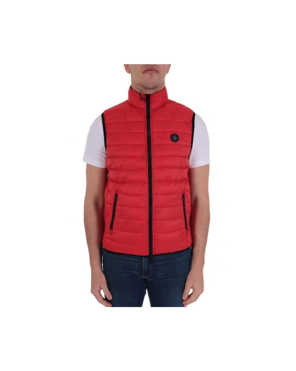 U.S. POLO ASSN. Blue Vests for men