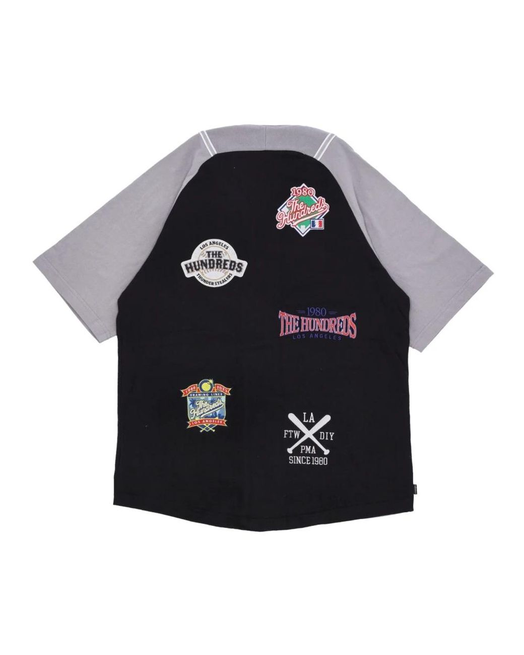 The Hundreds Black Short Sleeve Shirts for men