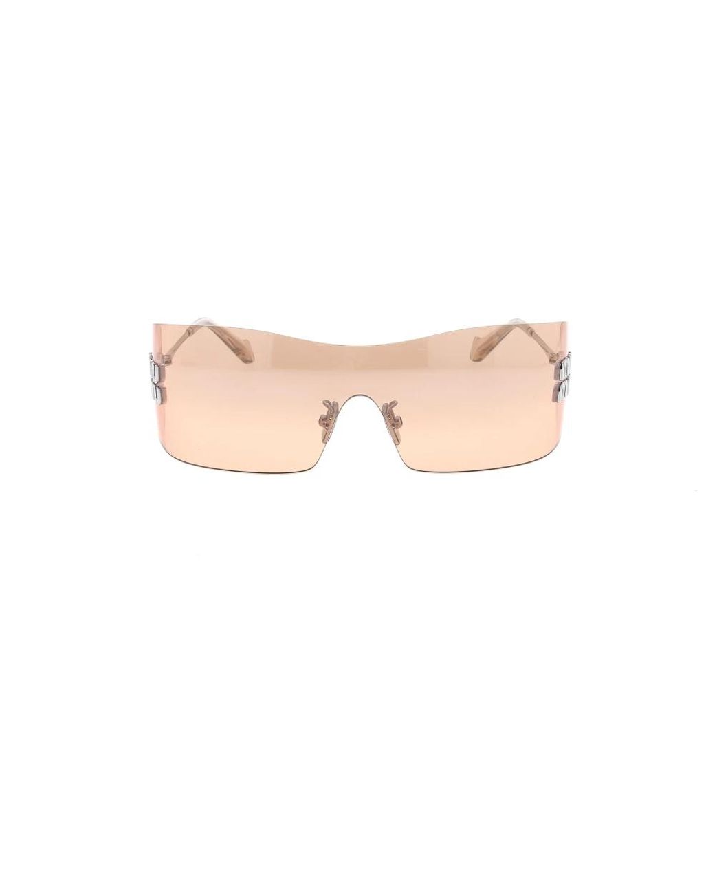 Miu Miu Natural Sunglasses