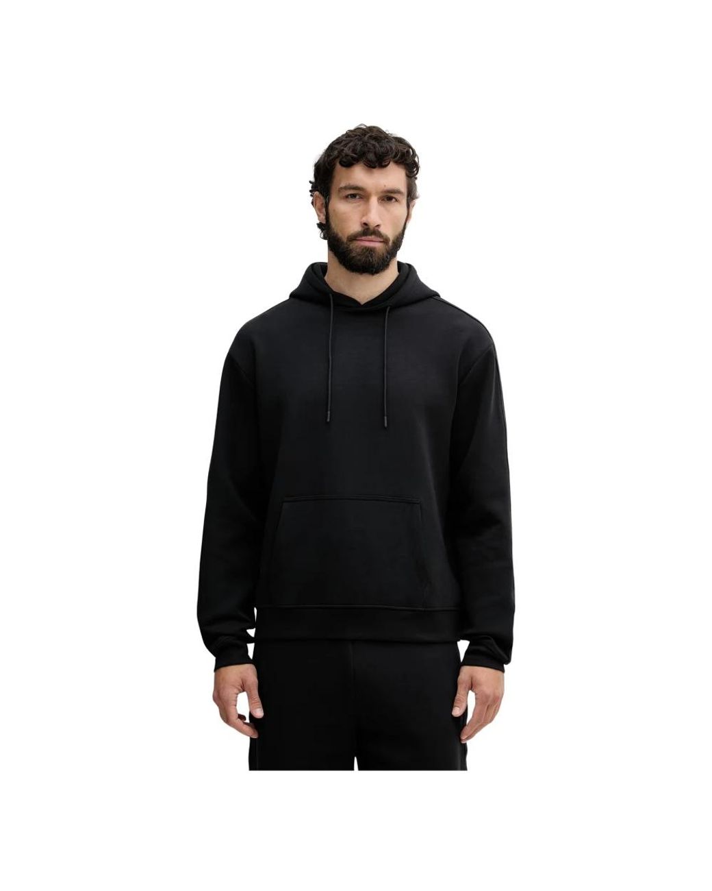 Guess Thor Hoodie in het Black voor heren