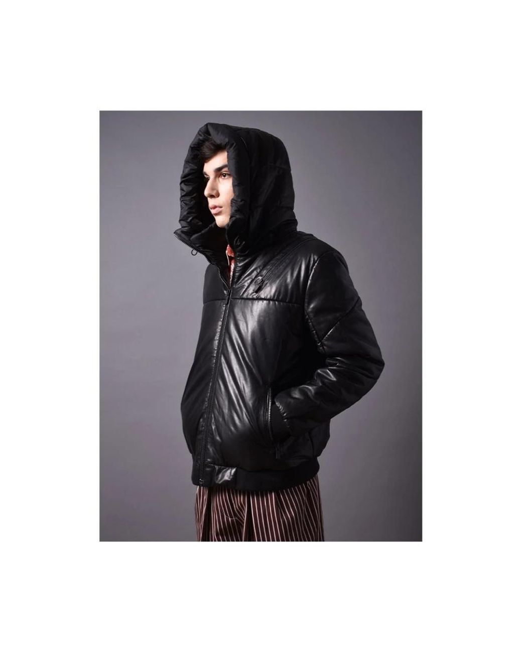 Poche Paris Black Winter Jackets for men