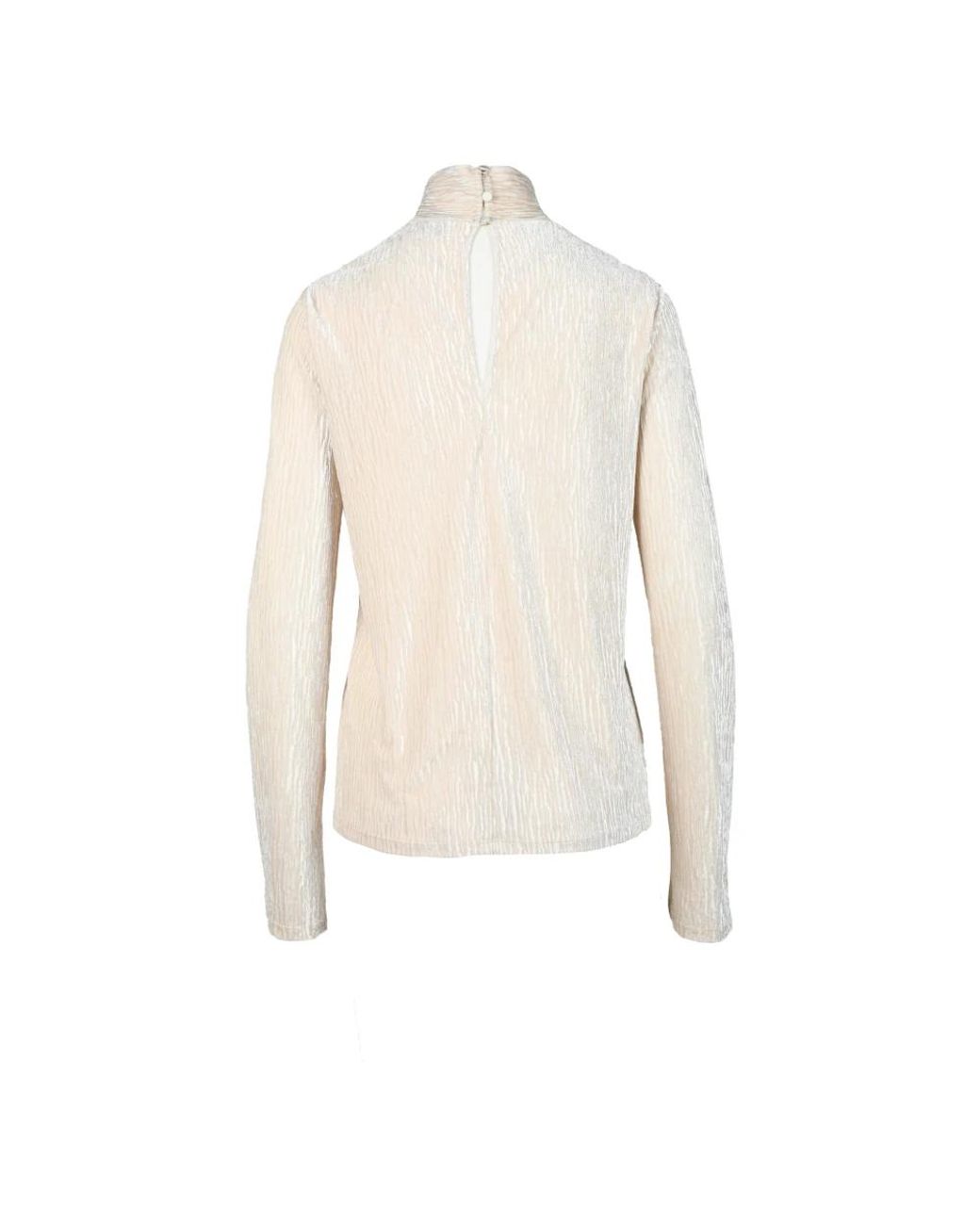 Forte_forte Natural Turtlenecks