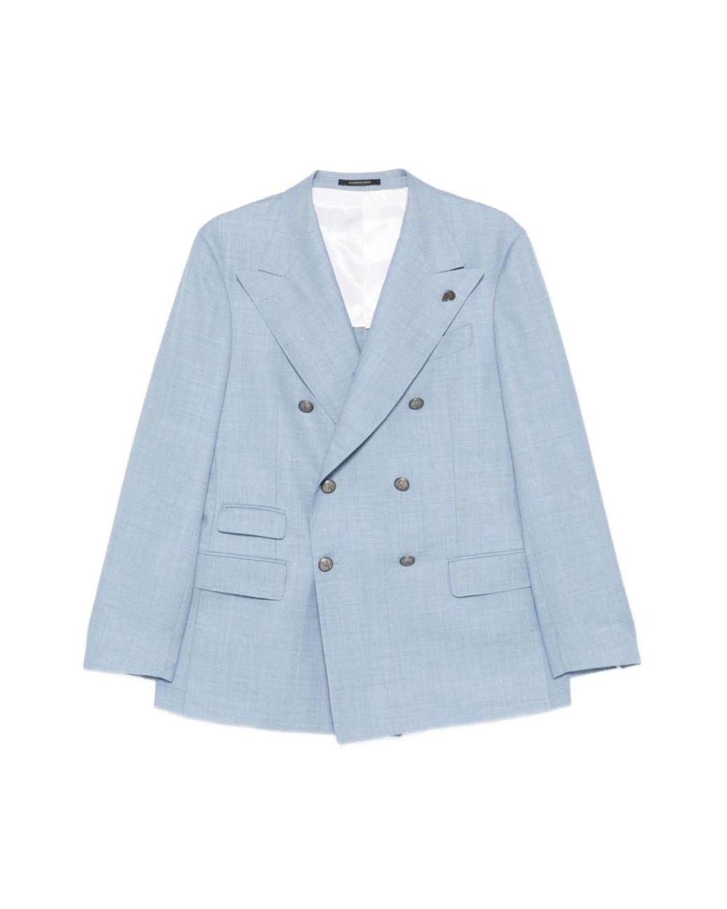 Gabriele Pasini Blue Blazers for men