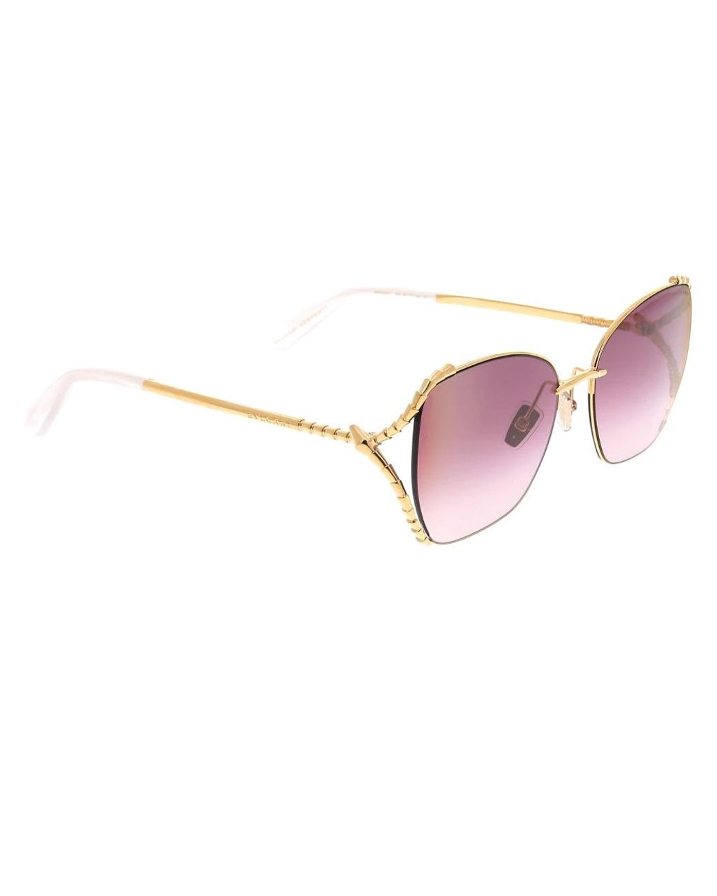 BVLGARI Purple Sunglasses