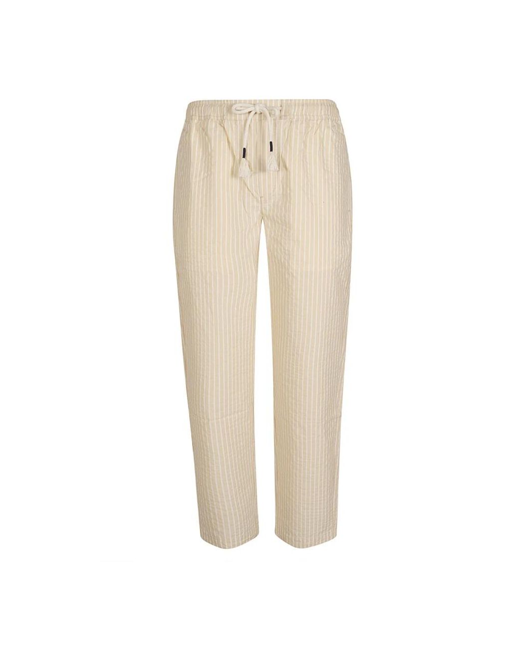 Orlebar Brown Natural Cropped Trousers for men