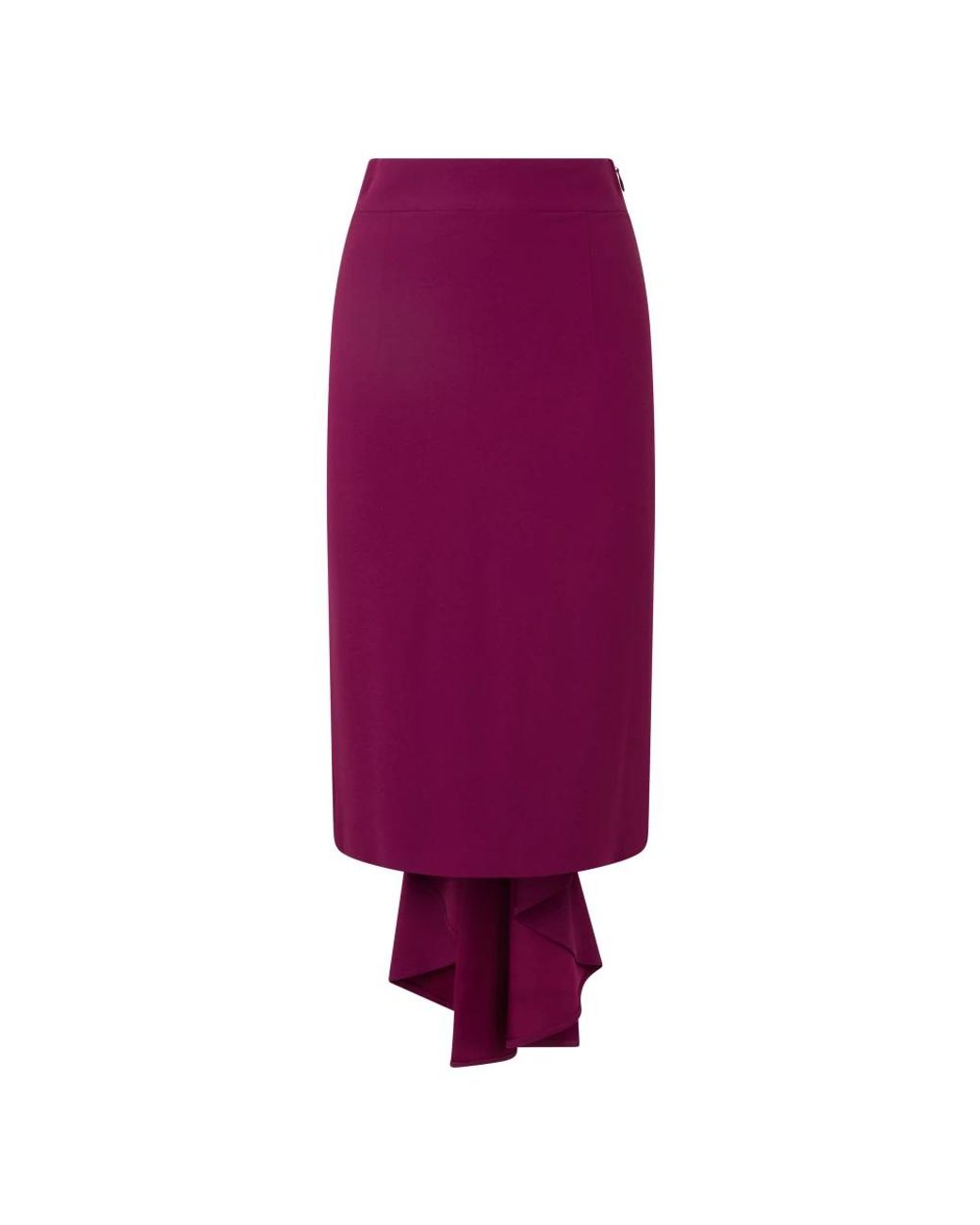 Moschino Purple Midi Skirts