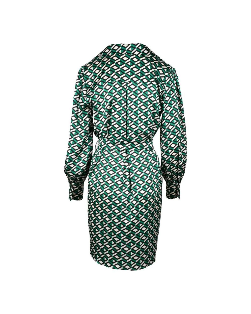 Think! Green Shirt Dresses