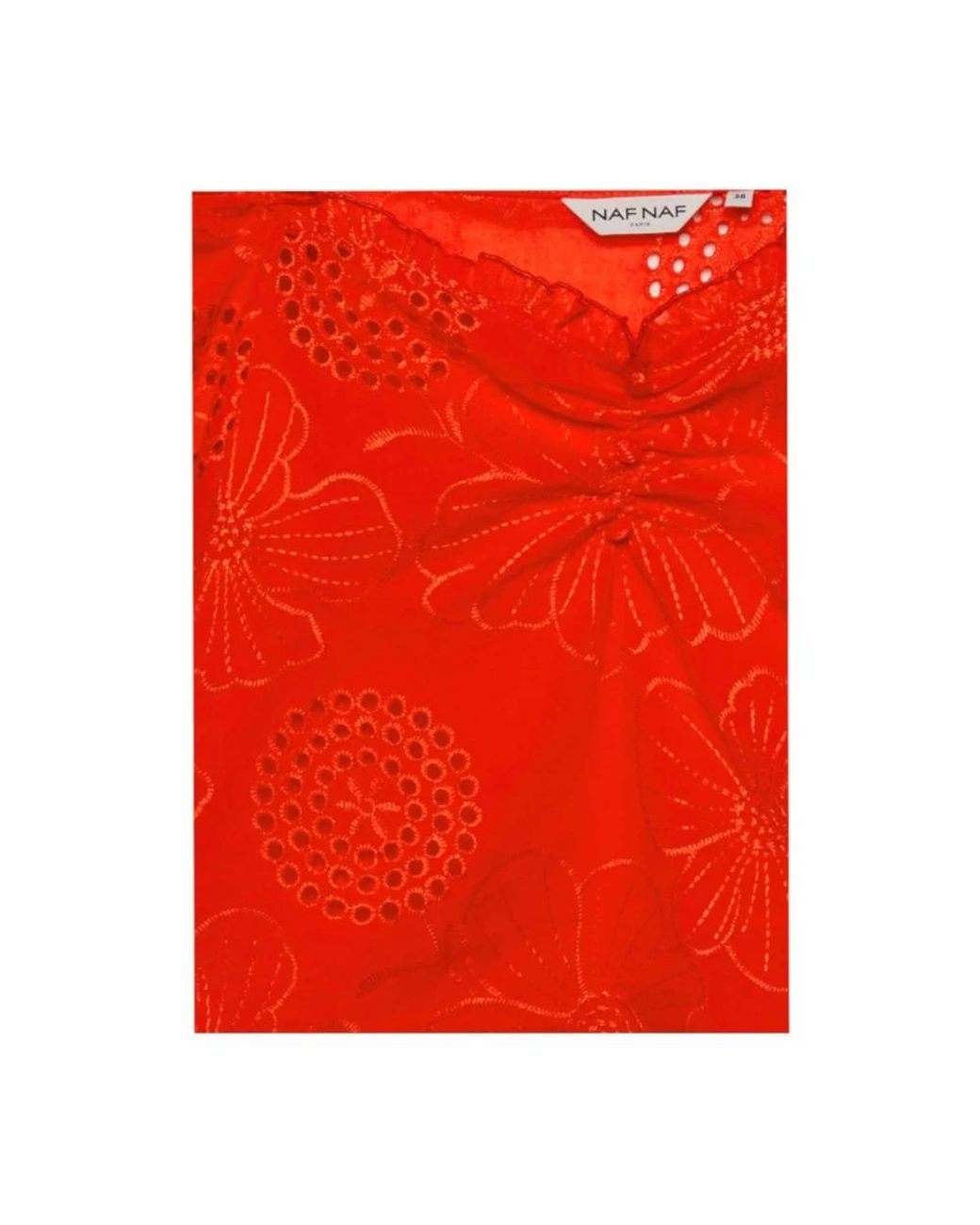 Naf Naf Red Blouses