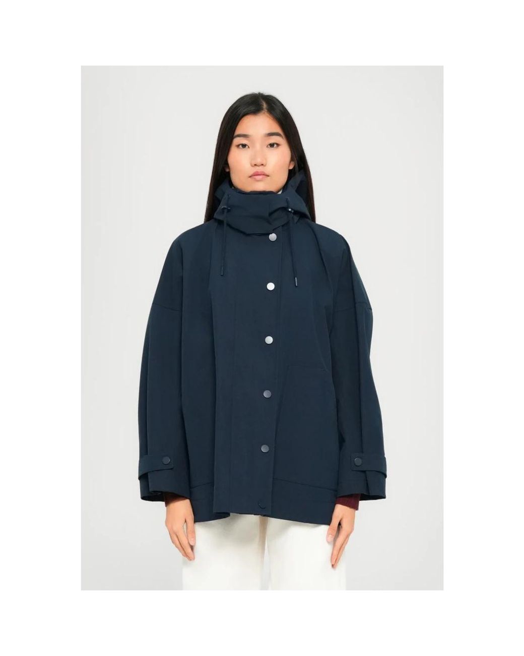 Rain Jackets Max Mara en coloris Blue