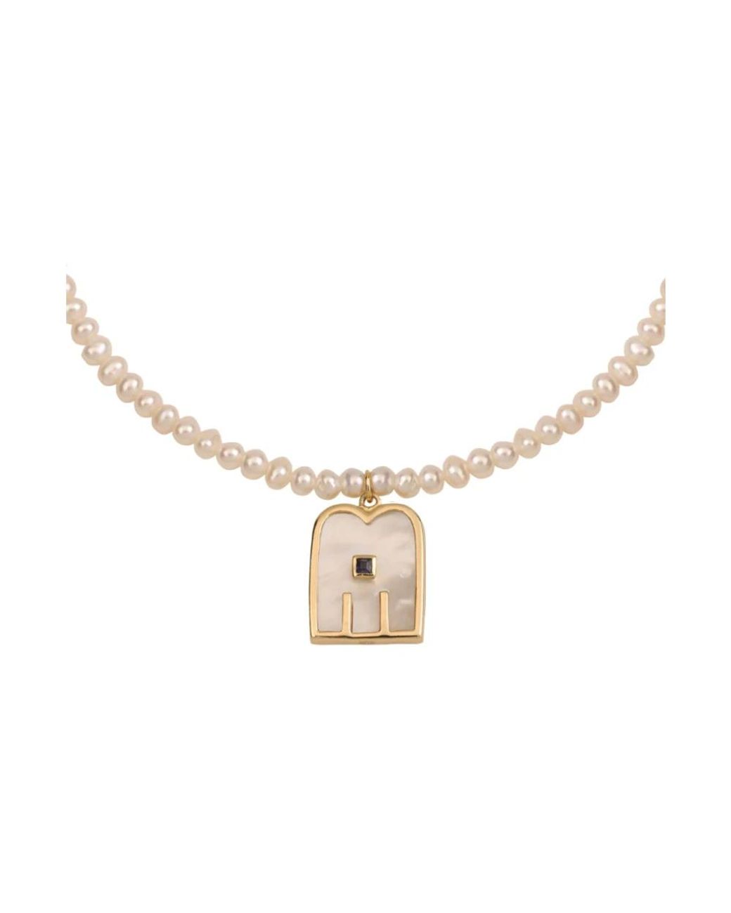 Dorothée Sausset Metallic Necklaces