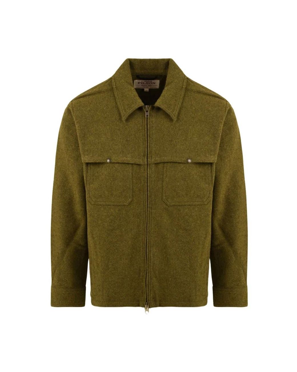 Winter Jackets Filson pour homme en coloris Green