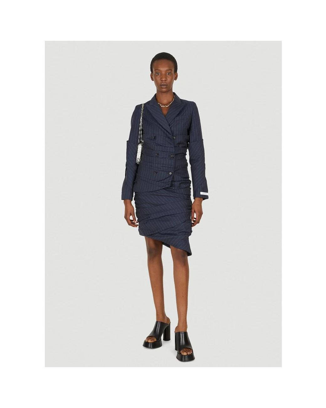 Blazers Lourdes de color Blue