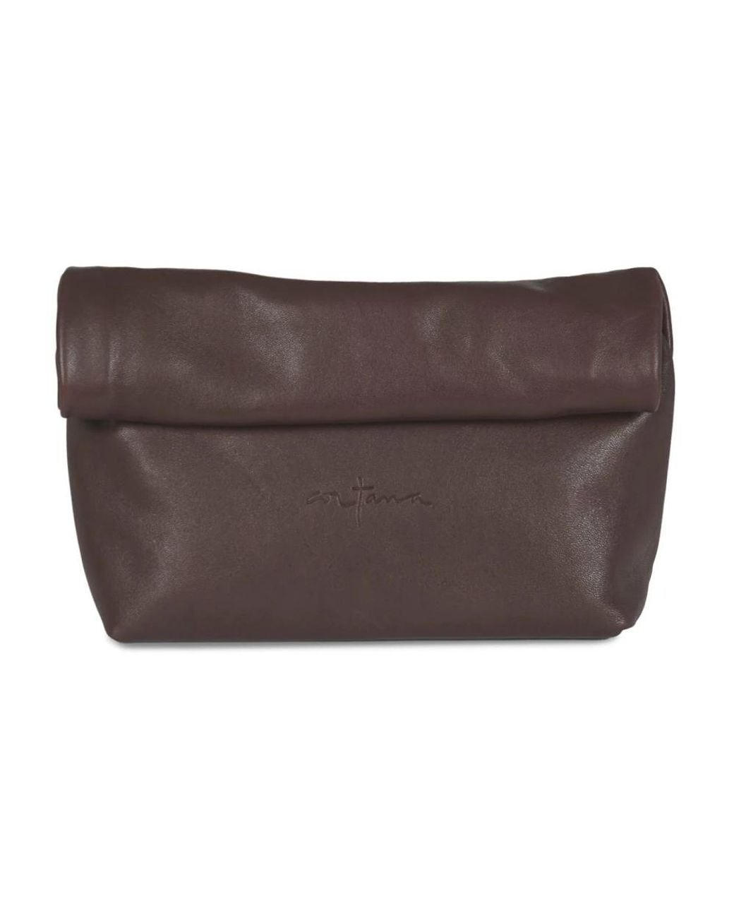 Cortana Brown Clutches
