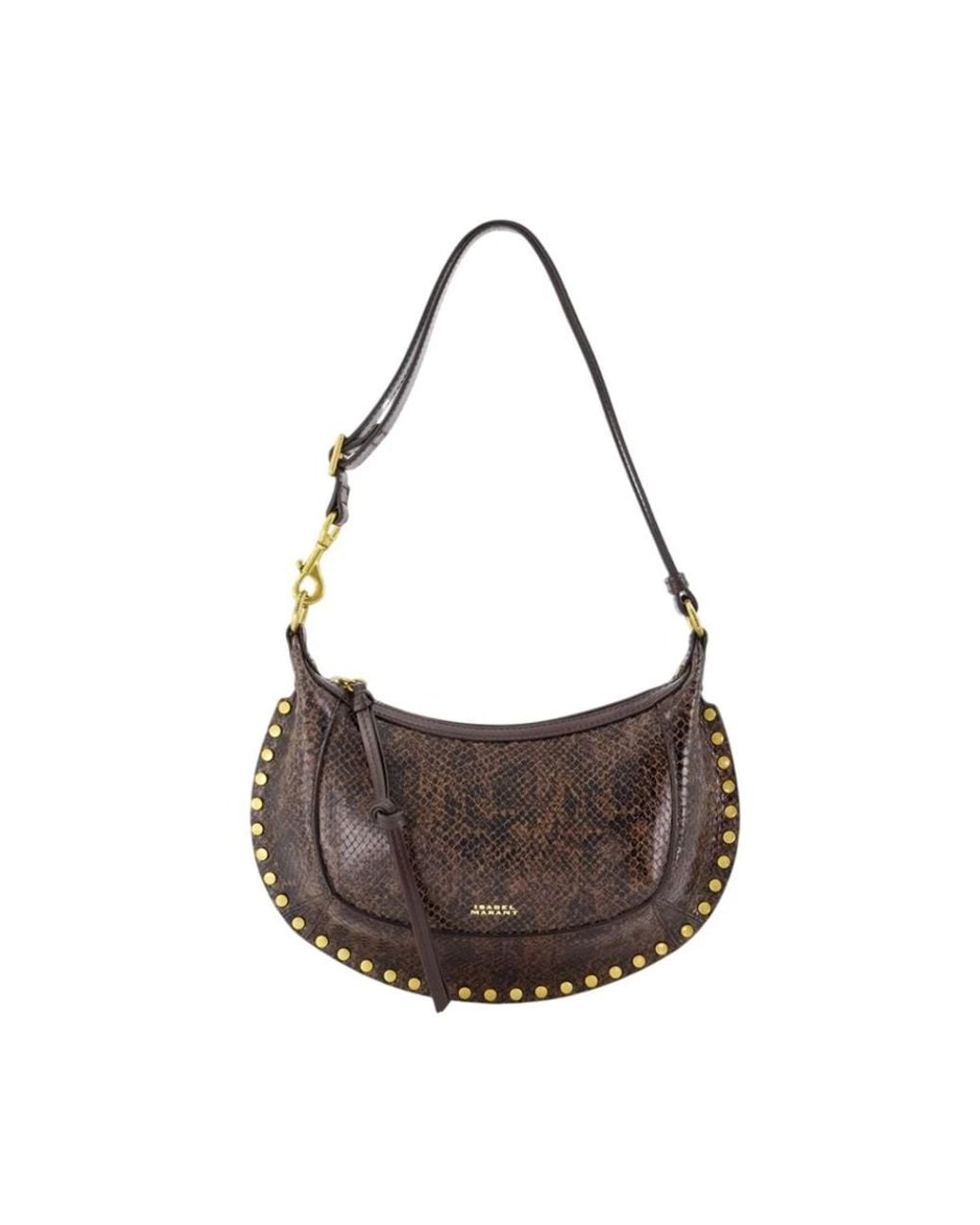 Isabel Marant Brown Shoulder Bags