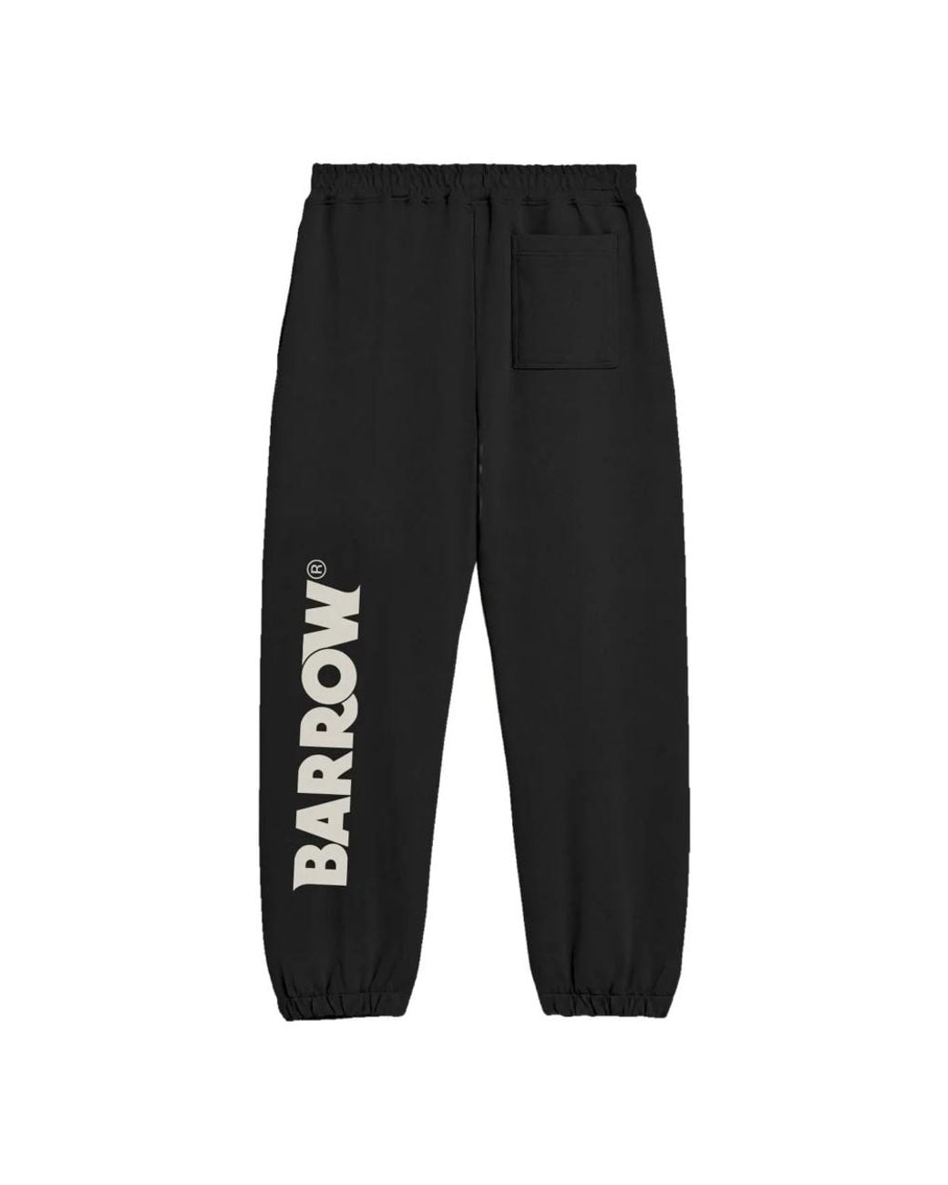 Barrow Black Sweatpants for men