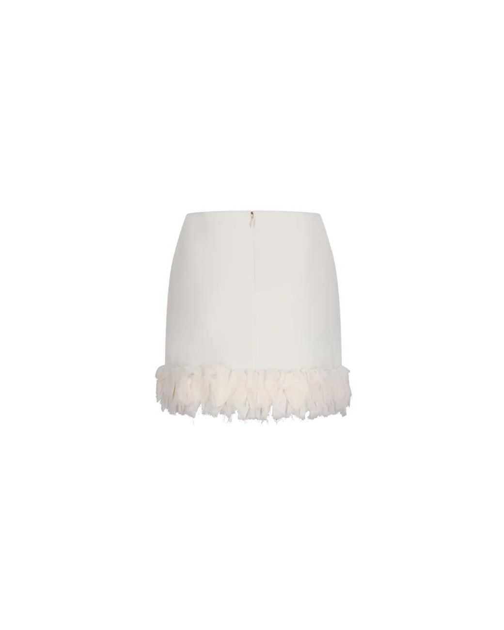 Blumarine White Short Skirts