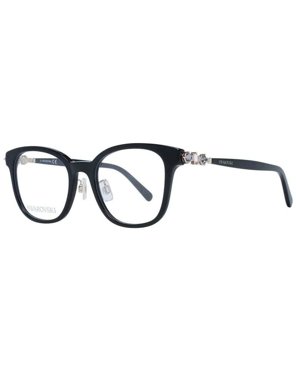 Swarovski Black Acetat Brillengestell