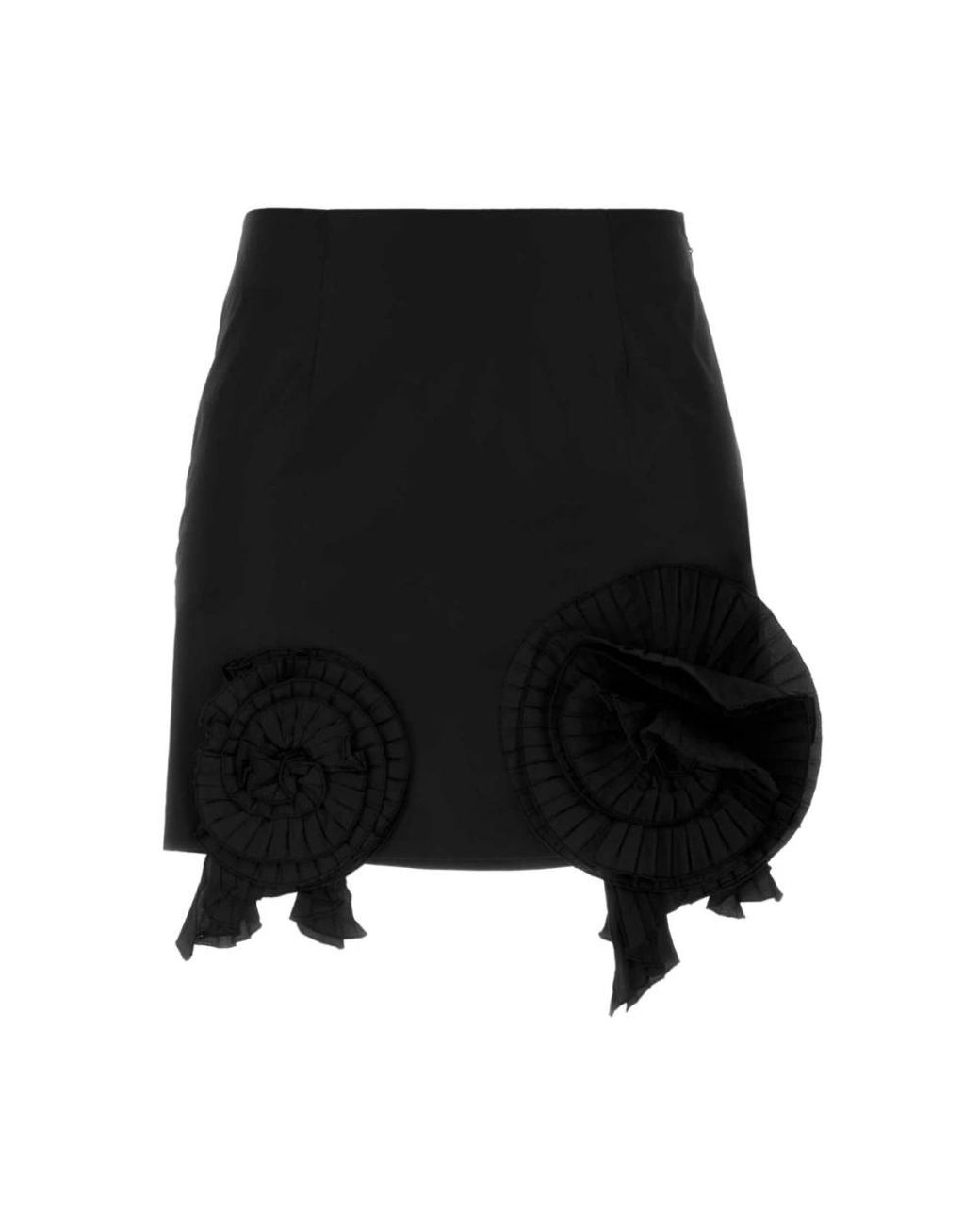 Blumarine Black Short Skirts