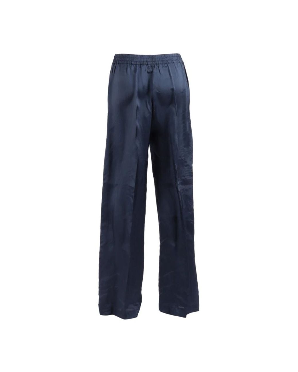 Aspesi Blue Wide Trousers