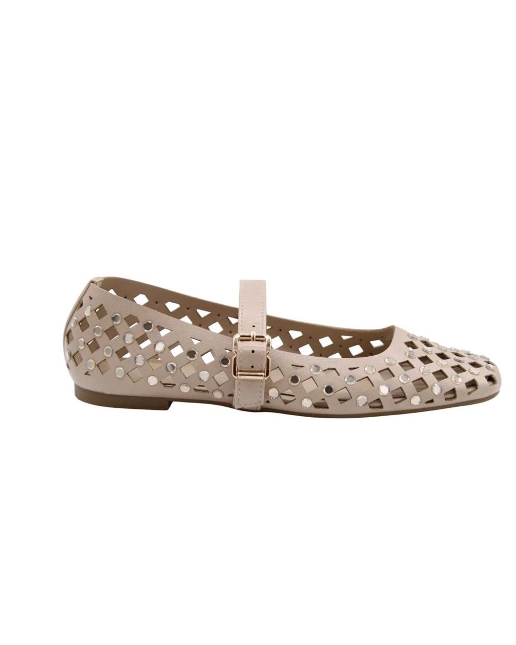 Exe' Natural Ballerina Shoes