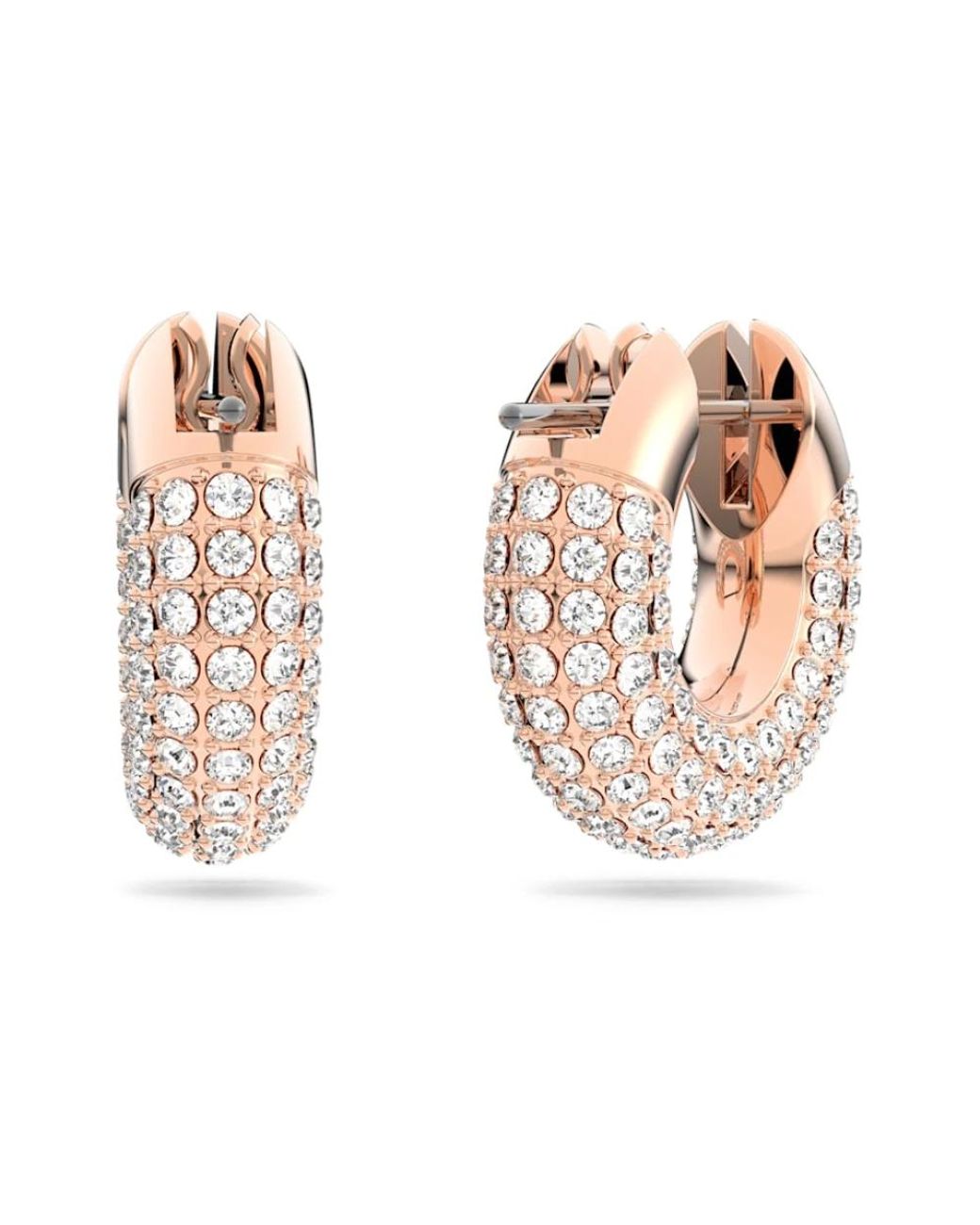 Swarovski Pink Earrings