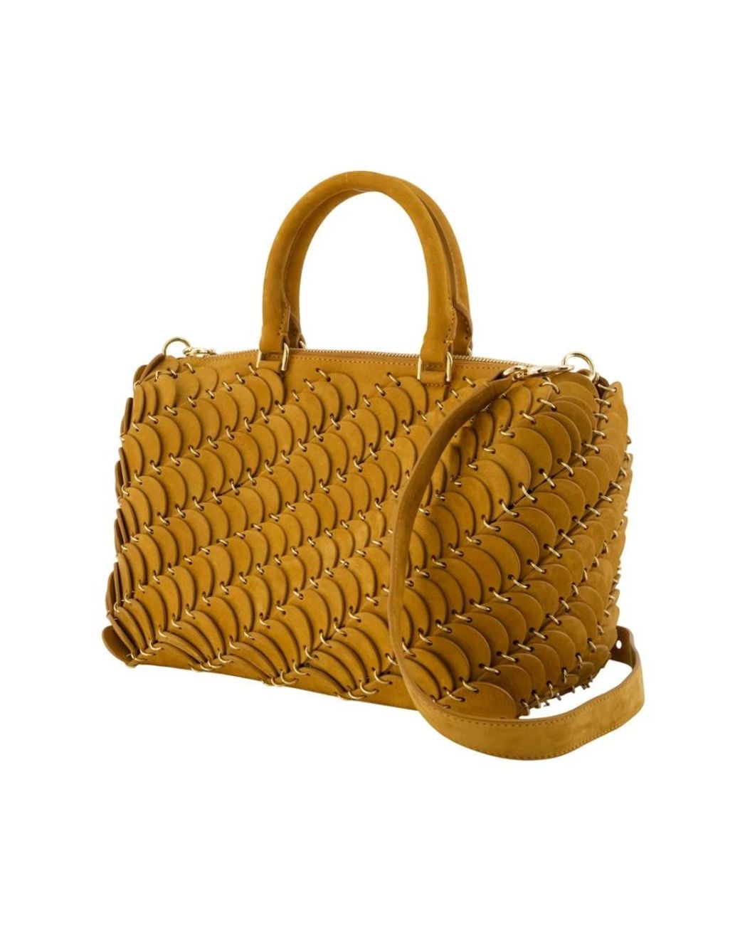 Rabanne Metallic Handbags