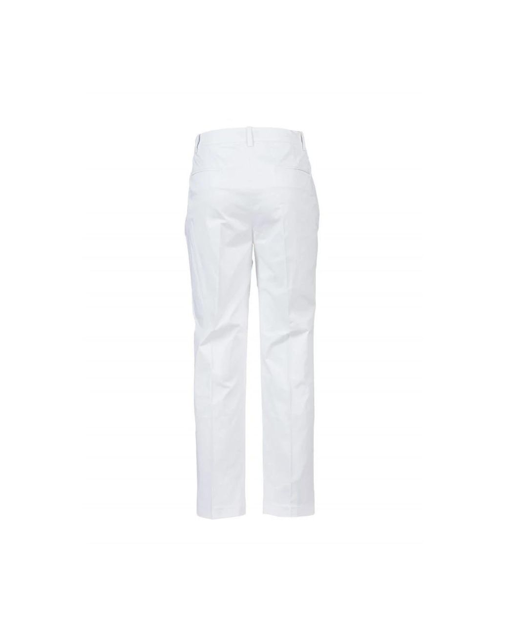 Pinko White Chinos