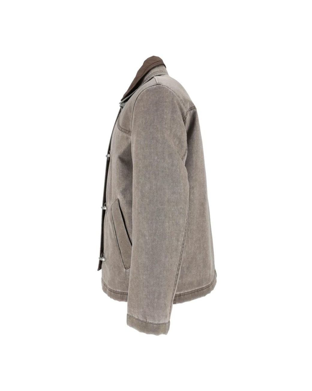 Light Jackets Fay de hombre de color Gray