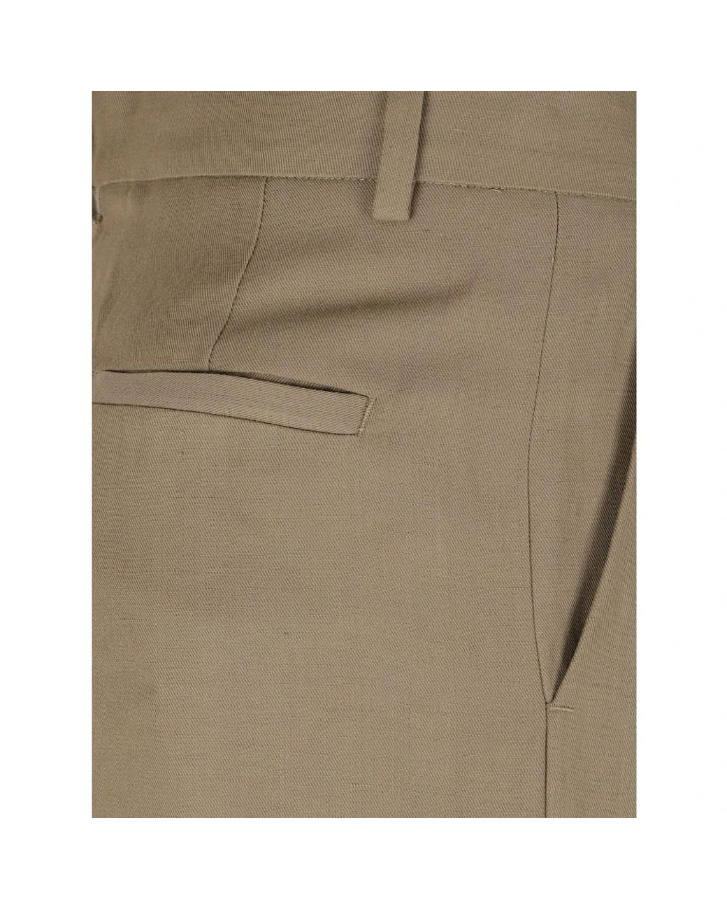 Fabiana Filippi Green Long Shorts