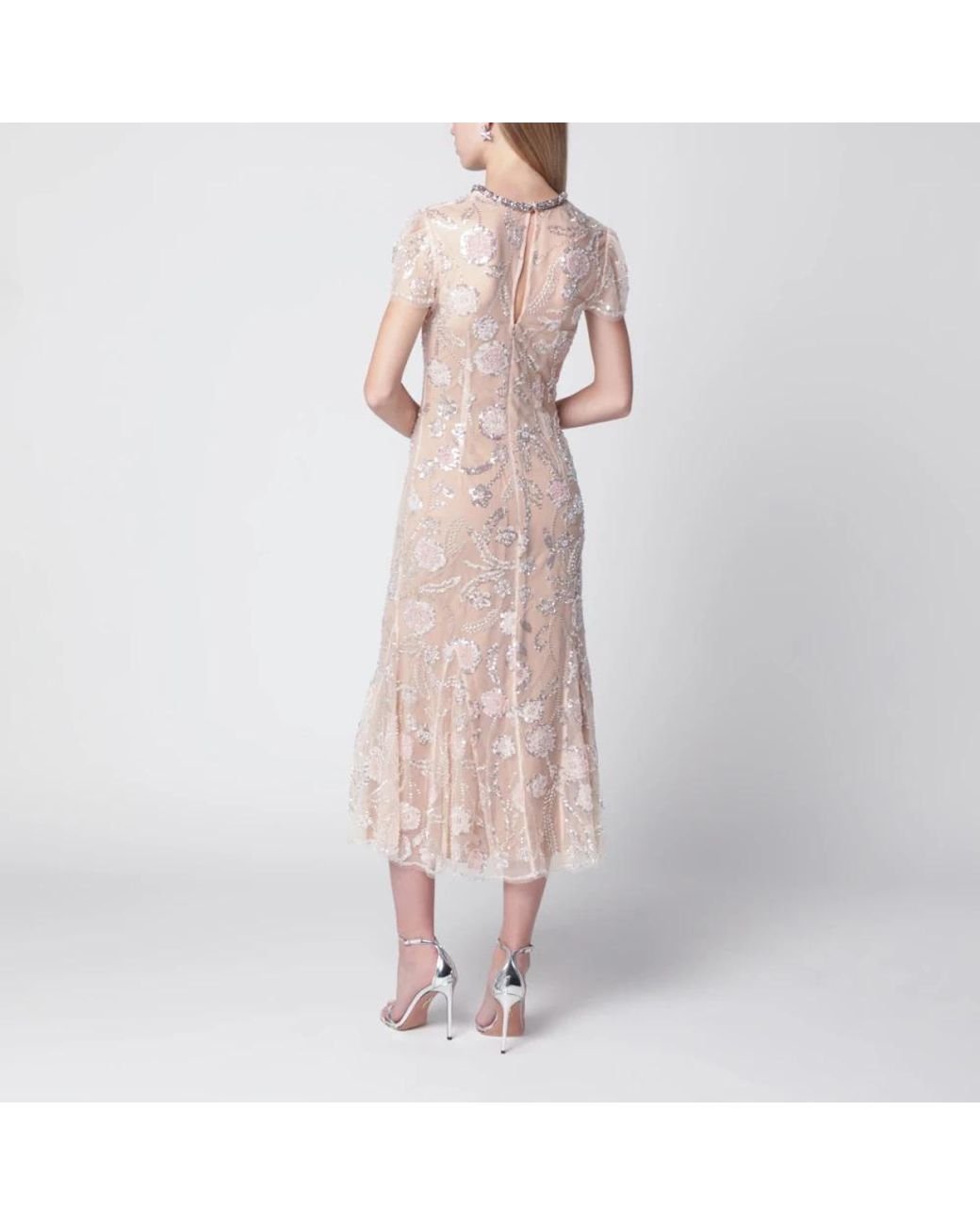 Self-Portrait Pink Party Dresses