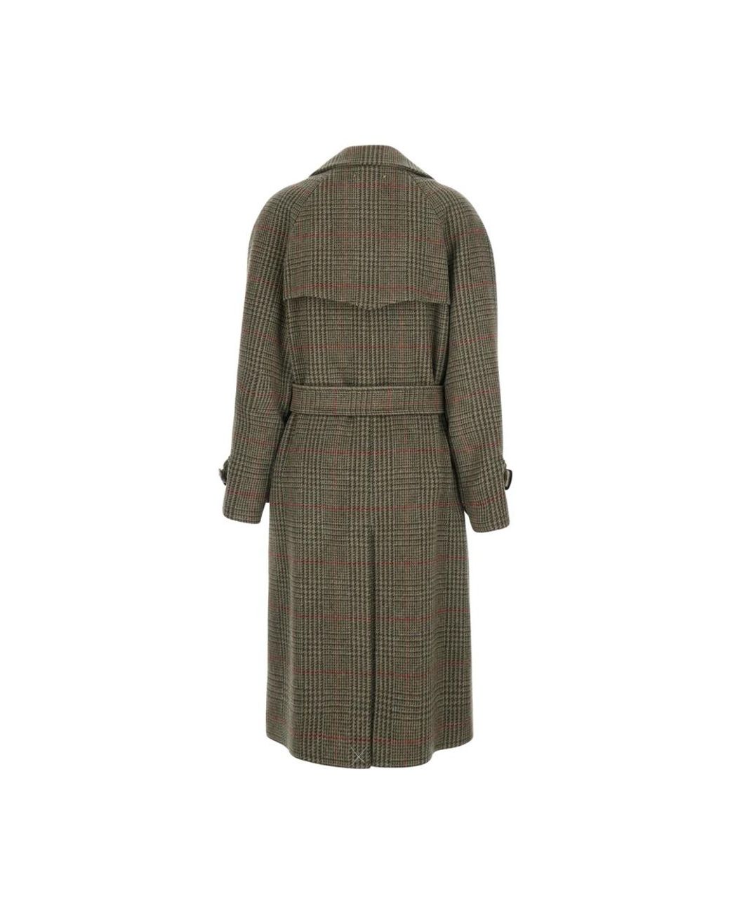 Golden Goose Deluxe Brand Green Double-Breasted Coats