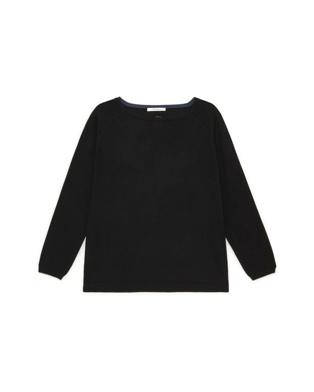 Maliparmi Black Round-Neck Knitwear