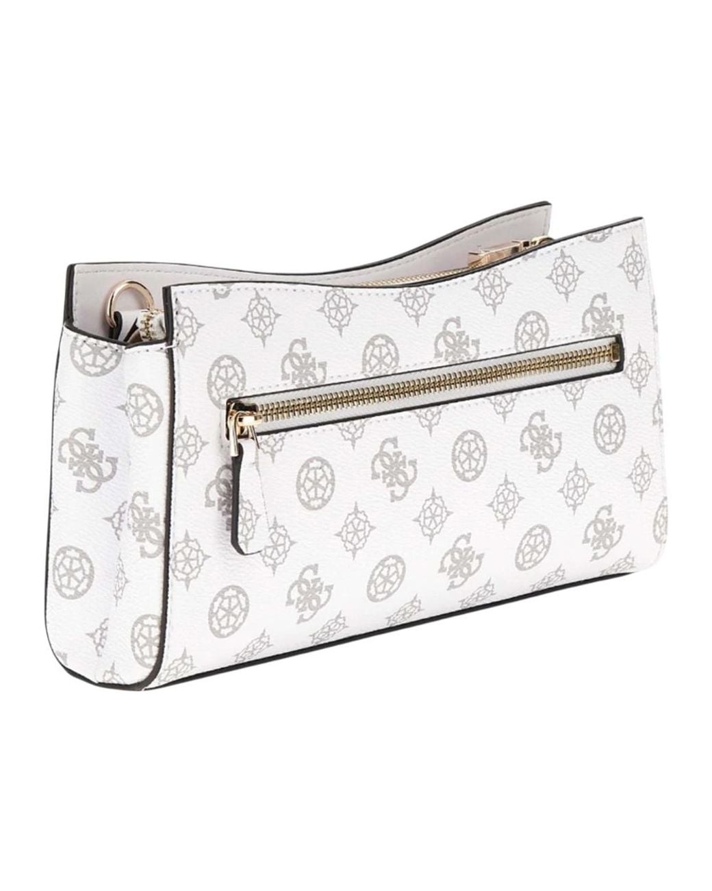 Clutches di Guess in White