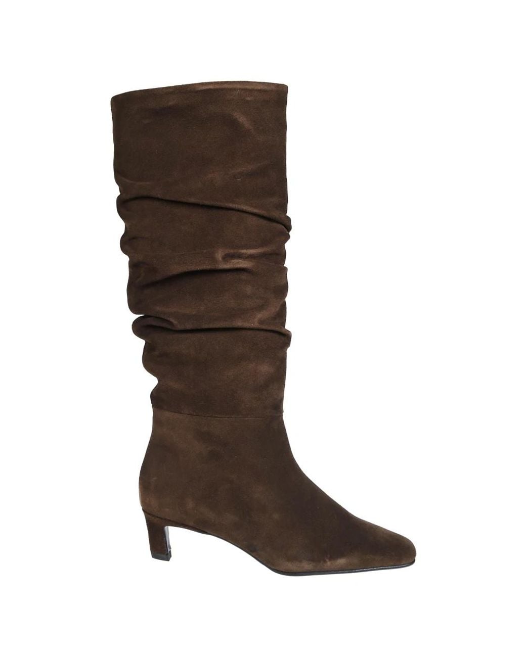 Alohas Brown Heeled Boots