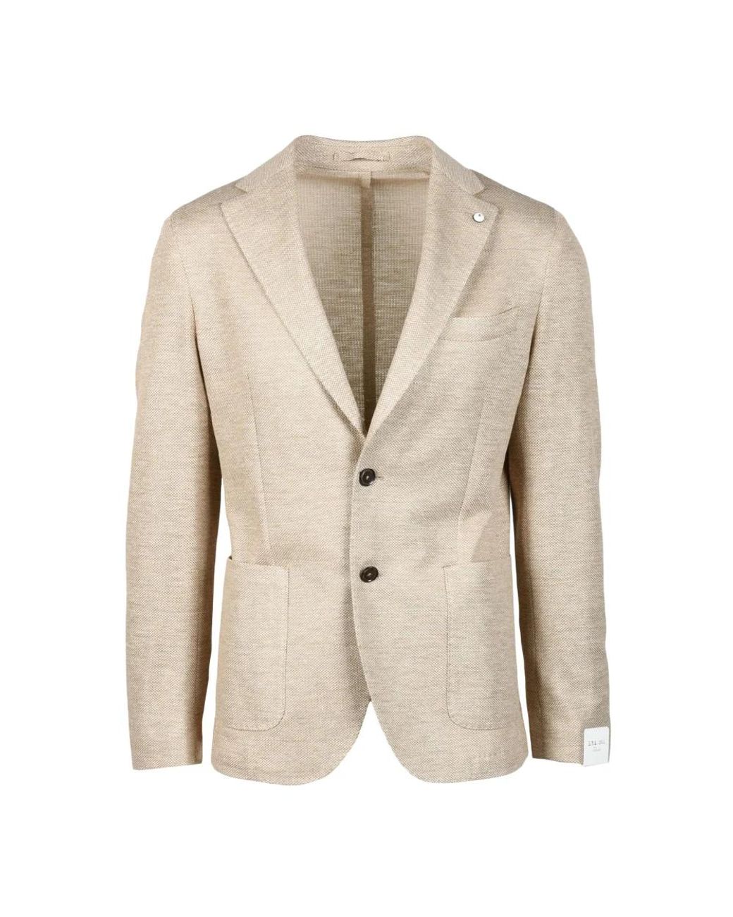L.b.m. 1911 Natural Blazers for men