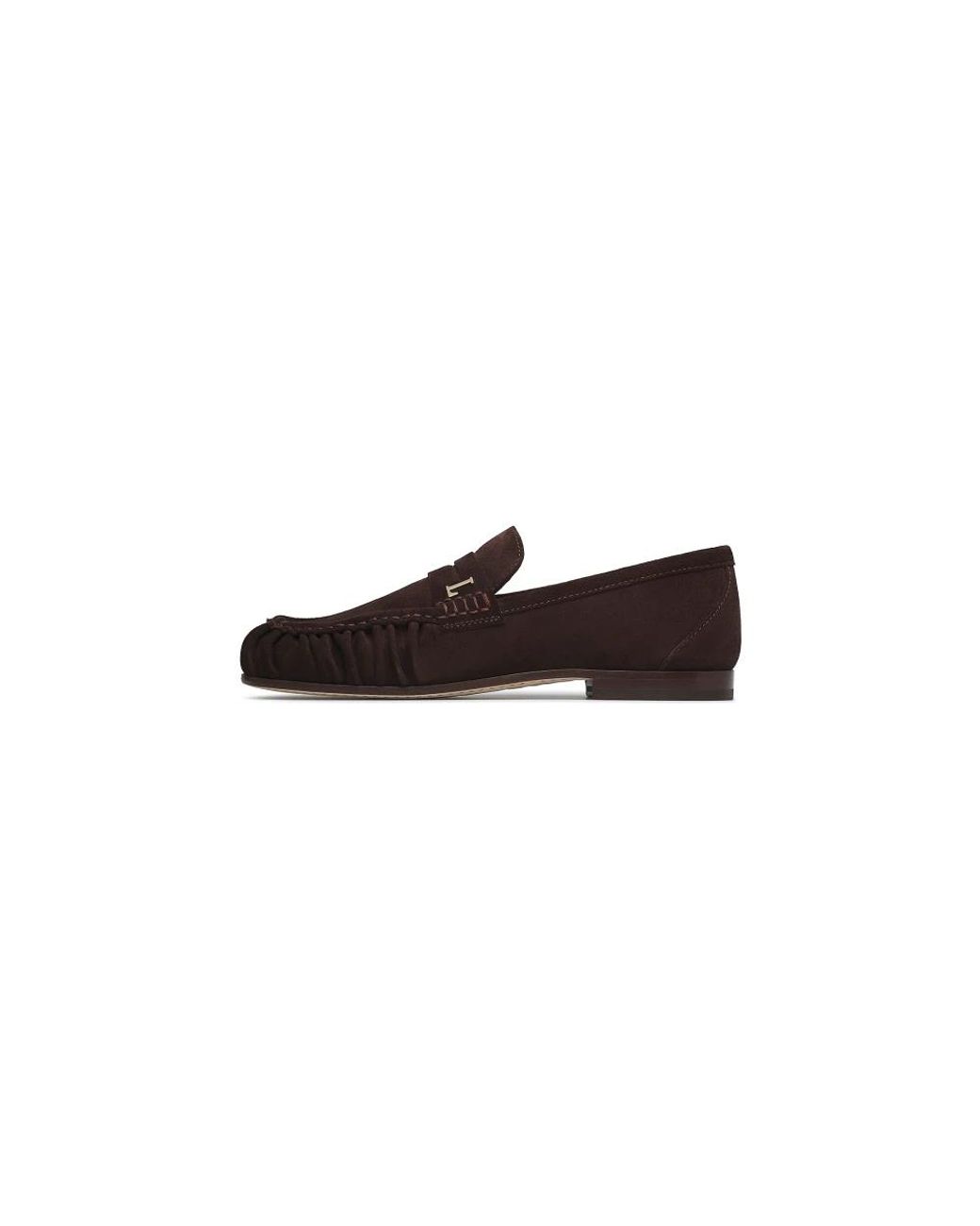 Loriblu Brown Suede Loafers