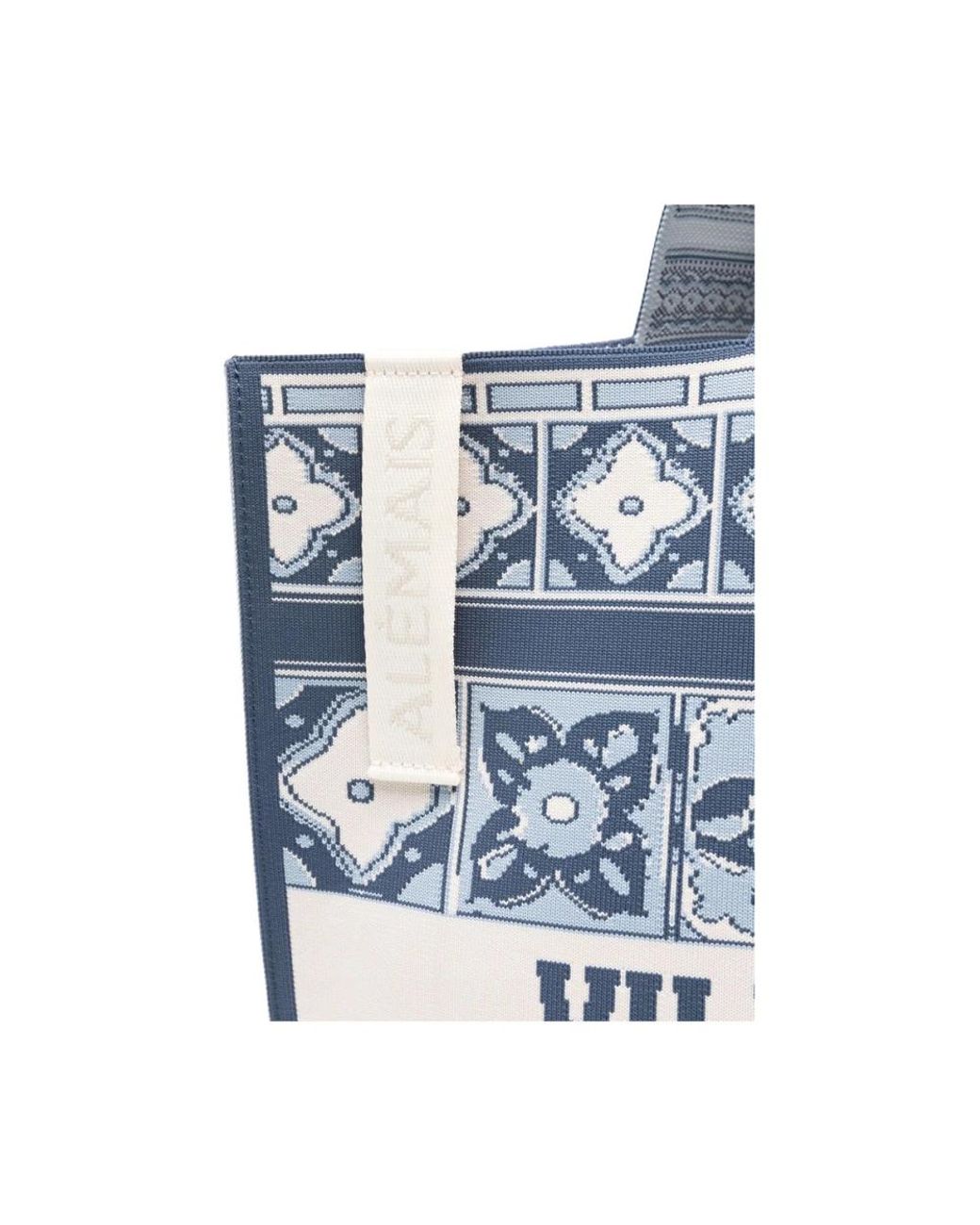 ALÉMAIS Blue Tote Bags