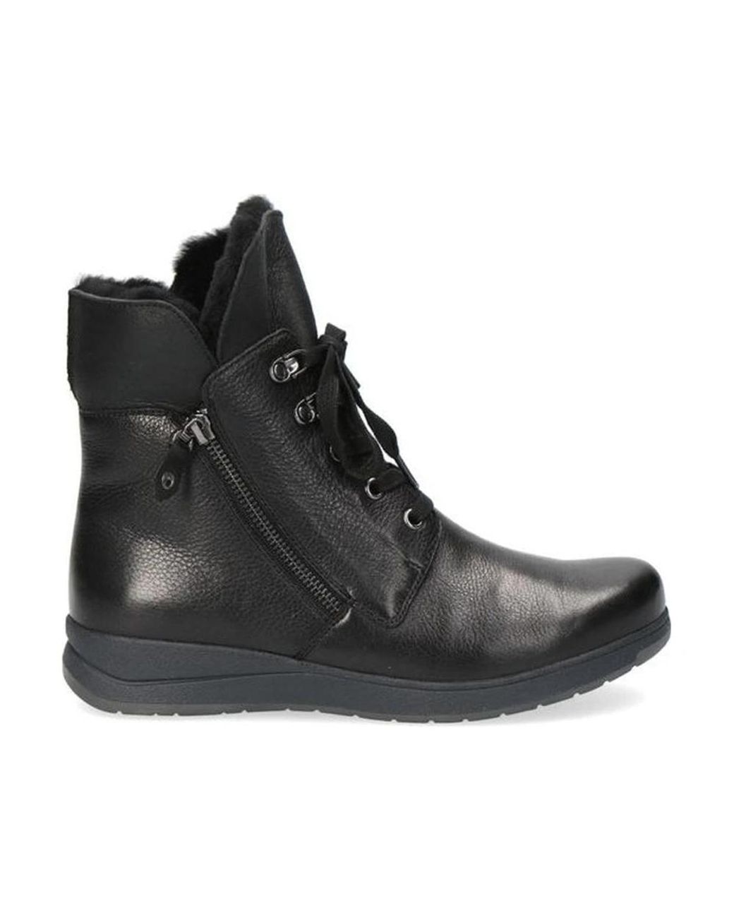 Caprice Black Winter Boots