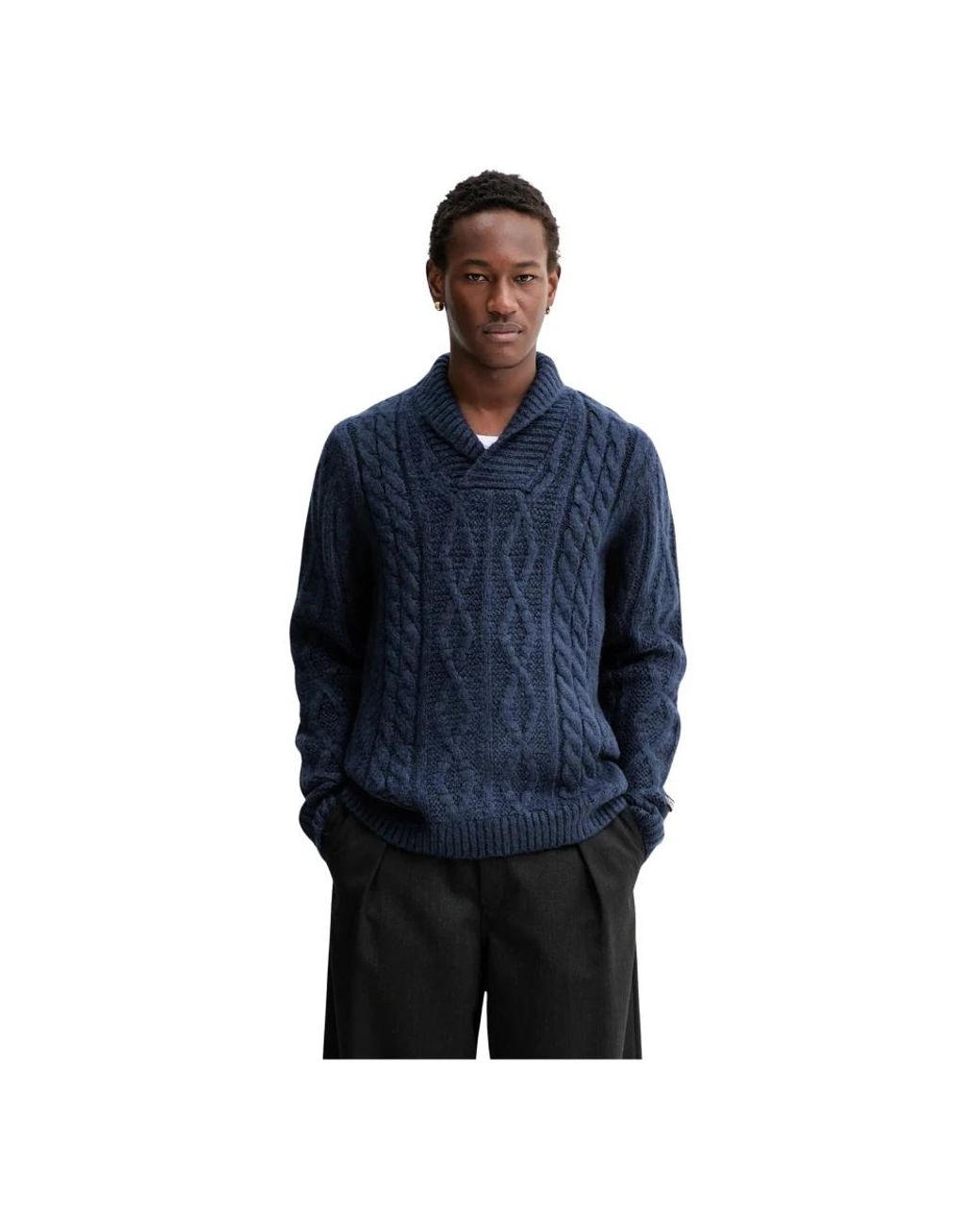 Levi's V-Ausschnitt Strickware in Blue für Herren