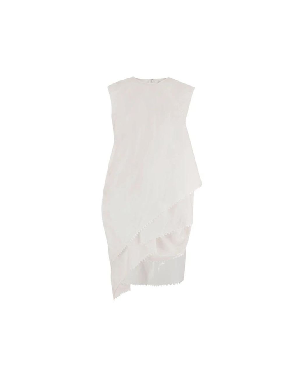 Jacquemus White Short Dresses